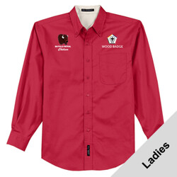 L608 - EMB - Ladies Dress Shirt