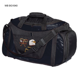BG1040 - EMB - Small Duffle Bag