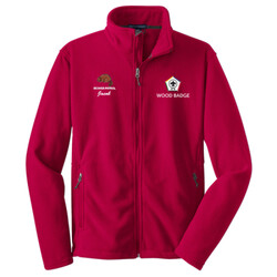 F217 - EMB - Fleece Jacket